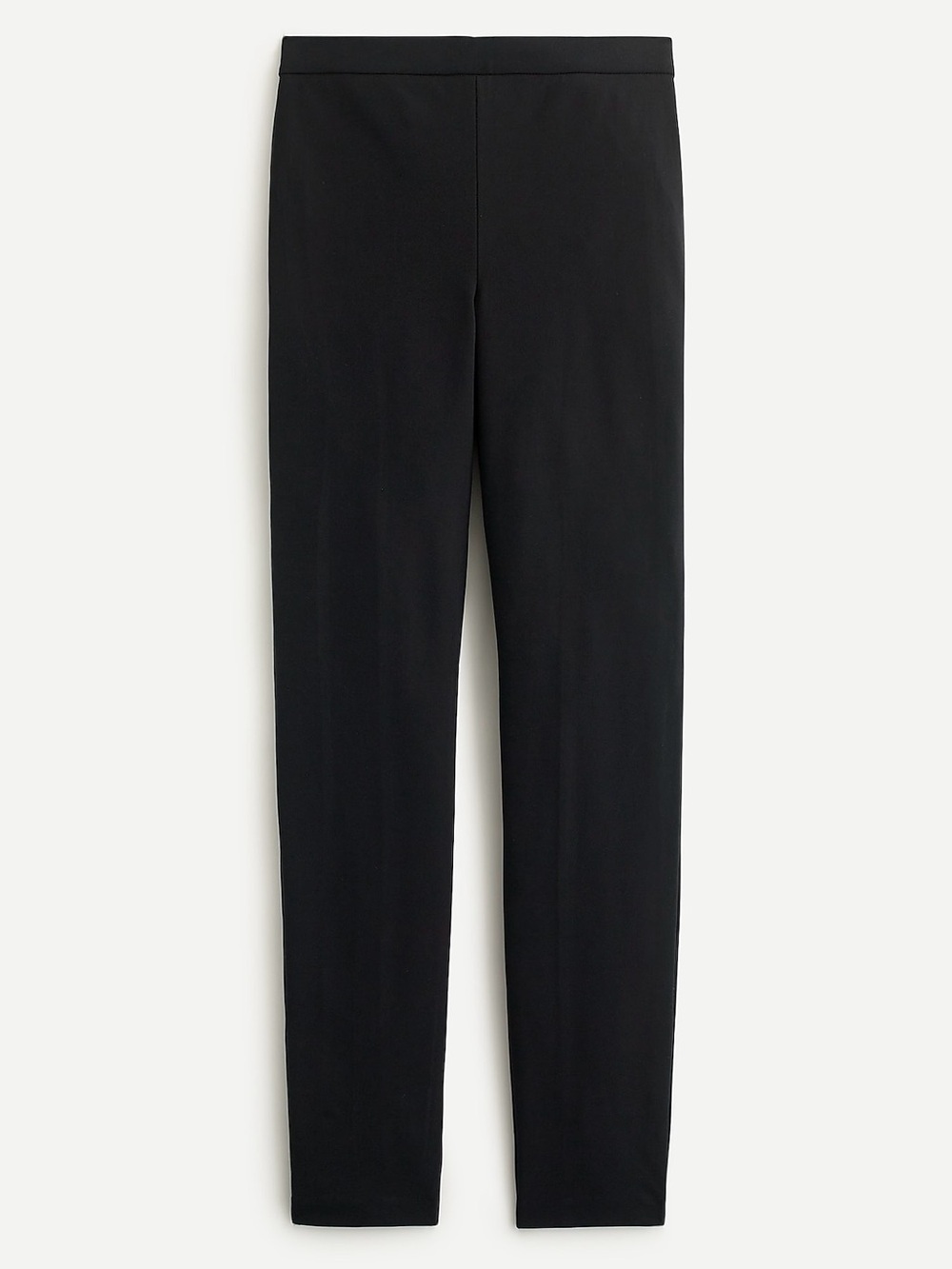 NWT J. Crew ‘New Pixie Pant in Smooth-Stretch Twill’ in Black Size XXS